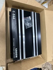 Qii lu car speaker 5800W 12V high power car amplifier, Hi-Fi portable audio