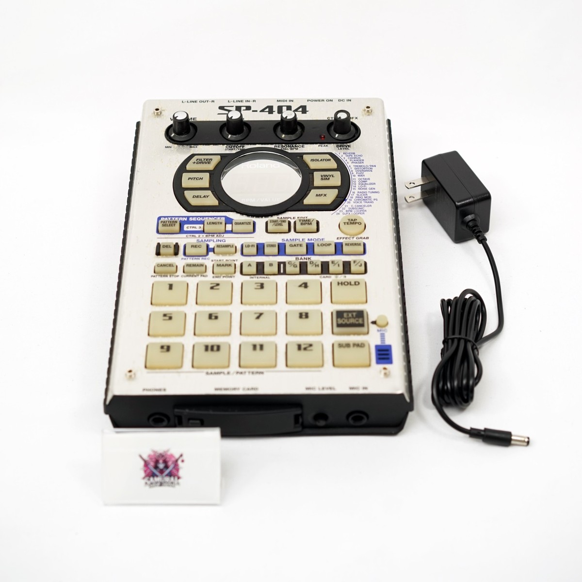 ローランド Roland SP-404SX サンプラー USED Roland SP-404SX Portable Linear Wave Sampler Used Working
