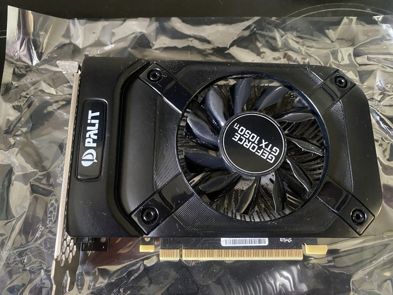 Palit GeForce GTX 1050 TI StormX 4GB Graphics Card (NE5105T018G11076F)