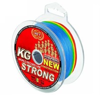 Wft 39KG Strong Exact 0,25Mm / 360M / 39Kg Multicolor Schnur Geflochten