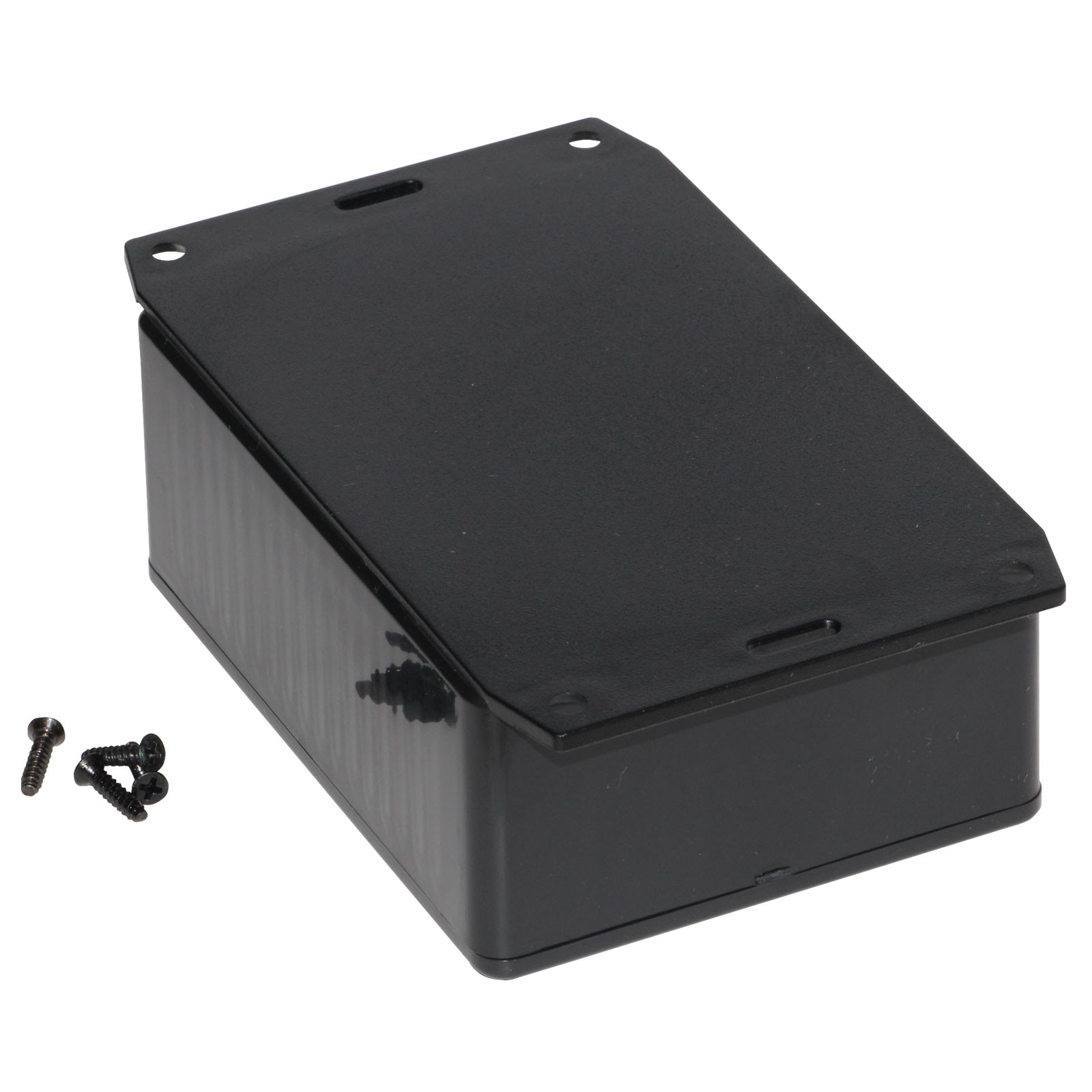 Hammond Multipurpose GPABS Enclosure Flange Base 110 x 82 x 44 Black