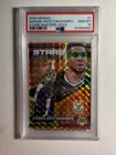 2024-25 Mosaic GOLD /10 Stare Masters Giannis Antetokounmpo #1 PSA 10 POP 1
