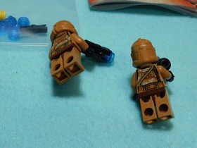 2015 Lego Star Wars # 75089 Geonsis Clone Troopers (x2) Incomplete Set