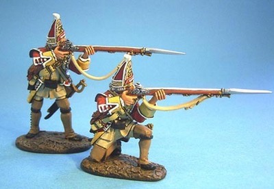 John Jenkins Designs 1/30th scale BM-08 British Grenadiers firing set #1