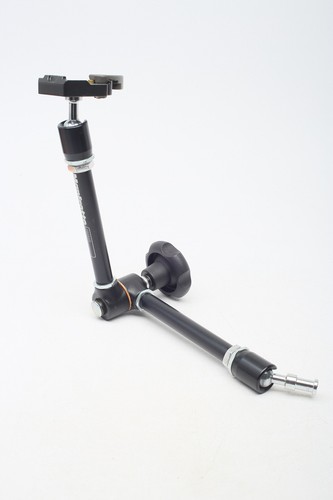 Manfrotto 2929QR Magic Arm+Tripod Ball Head+QR Plate+Super Clamp+Works+GREAT+SET - Picture 5 of 23