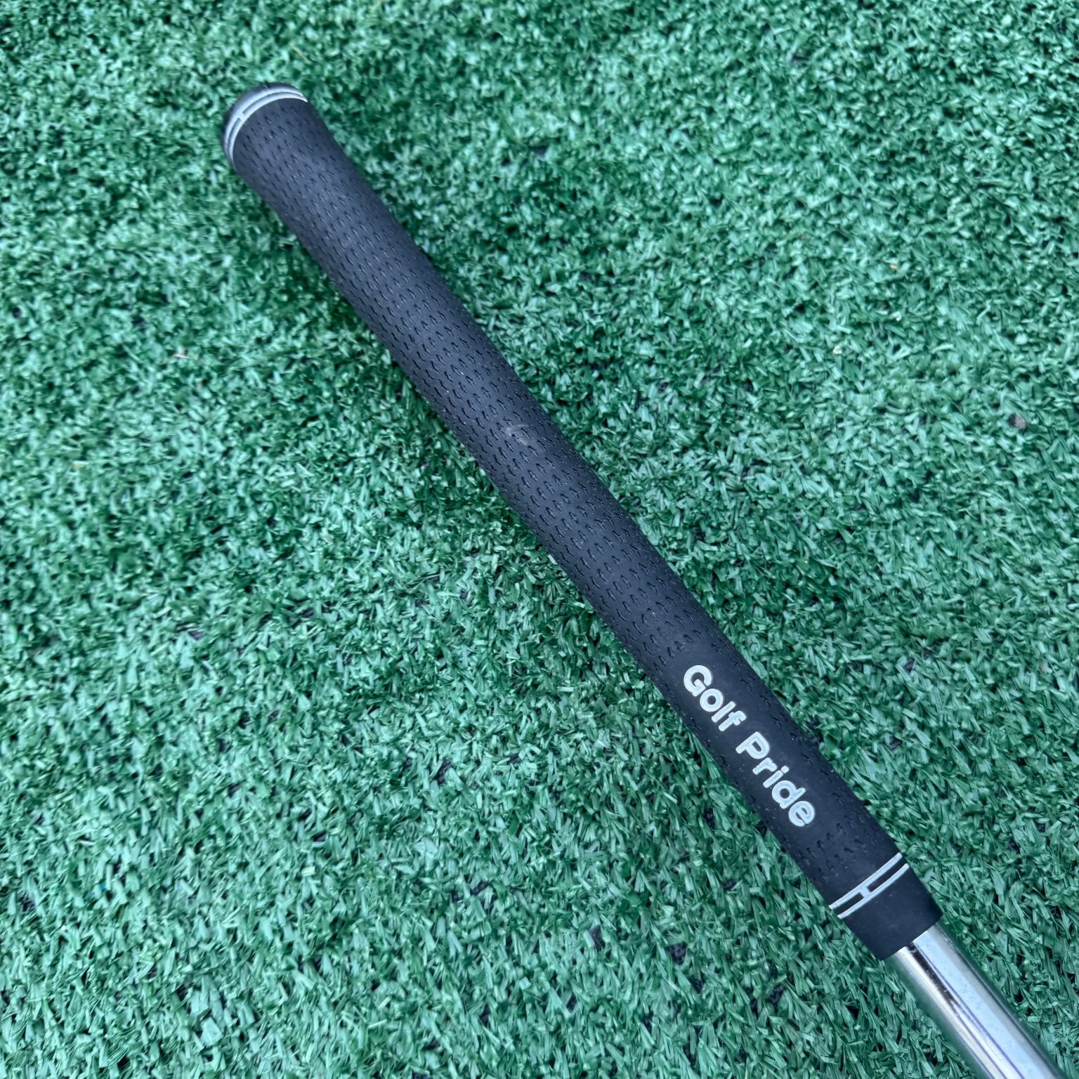 TaylorMade TP Rac 60° 8 Lob Wedge Dynamic Gold Wedge Flex Golf Club 35.5" Black