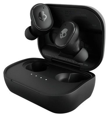 Skullcandy Kopfhörer Grind Smart Wireless Bluetooth Ohrhörer Schwarz S2GTW-P740