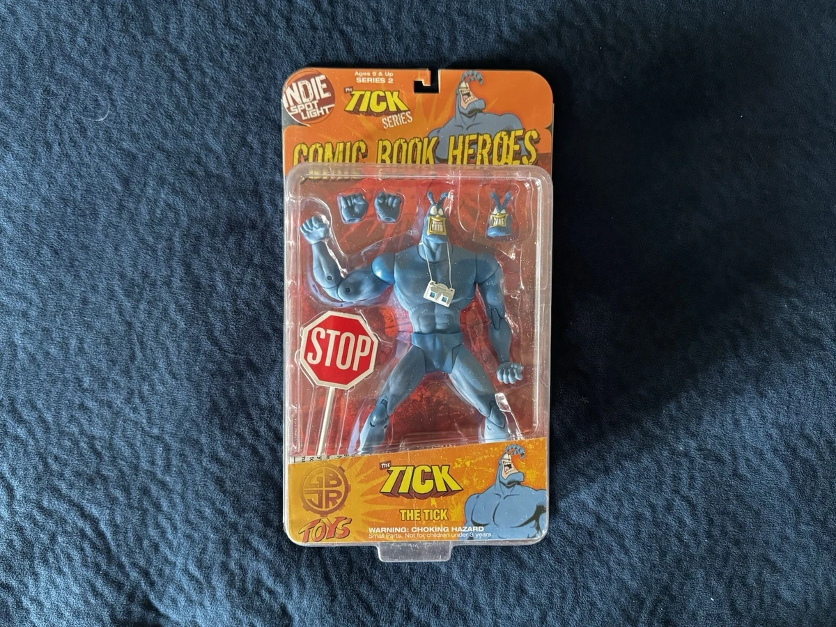 The Tick Comic Book Heroes Action Figures for sale | eBay