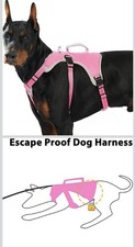 Huntboo Dog Harness XL Pink
