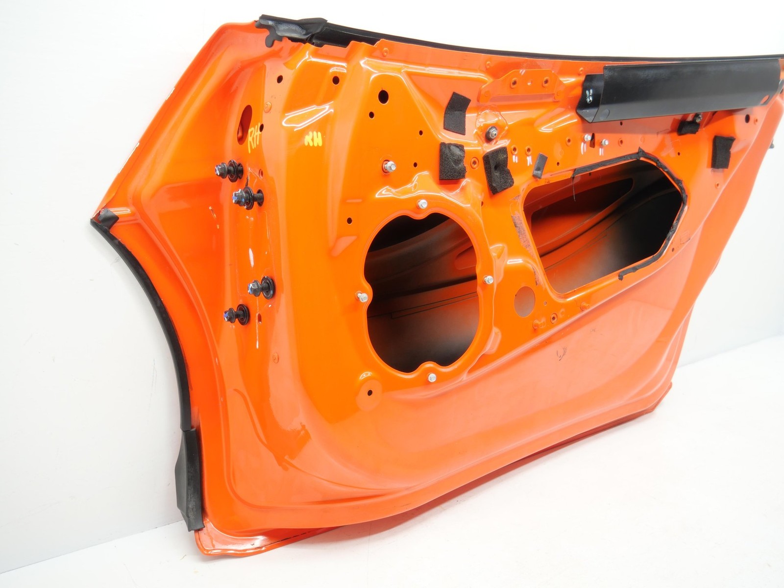 Used Front Right Passenger Door Shell Helios Orange 2020-2023 Mclaren GT OEM