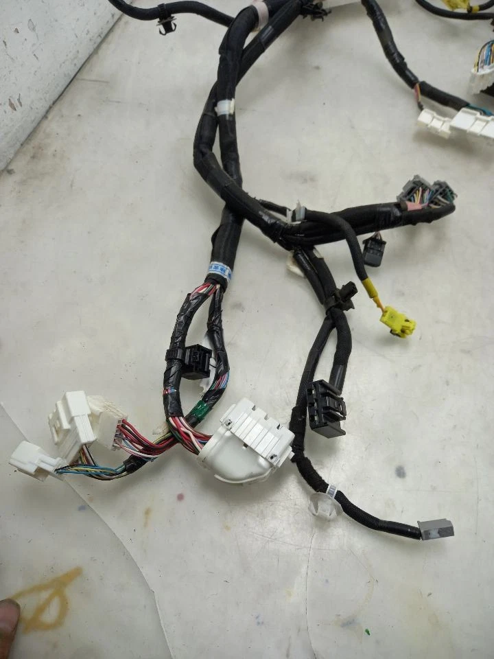 12 LEXUS CT200H 1,8 L ARNÉS DE CABLES DE TABLERO Foto 2 de 4