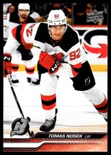 2023-24 Upper Deck Tomas Nosek New Jersey Devils #583