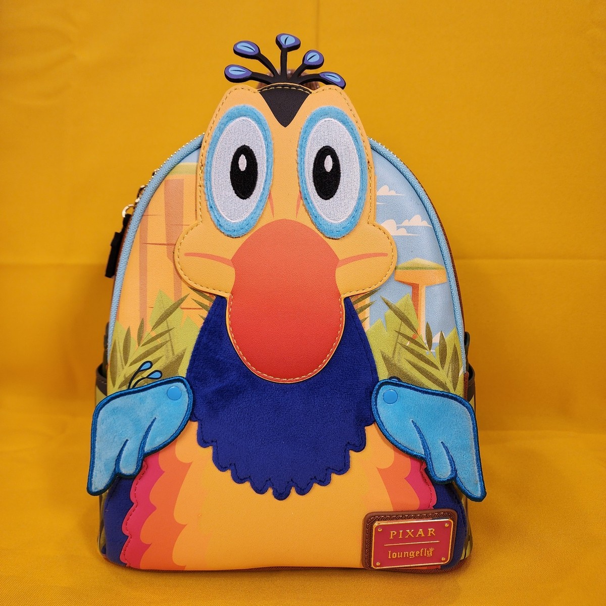 Loungefly Disney Pixar Up Kevin with Babies Jungle Mini  display picture 2