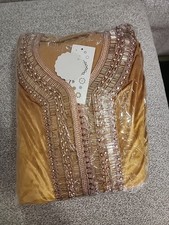 Elegant Morocan Gold Caftan