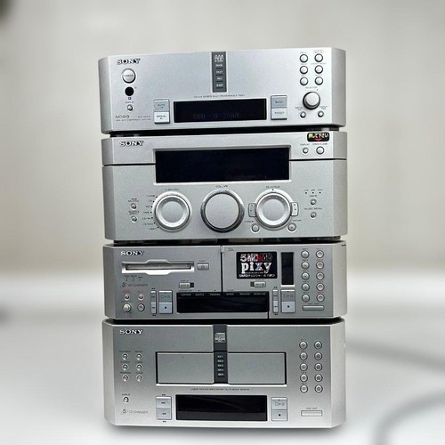 Sony Pixy MS919 Mini Hi-Fi Stack TA-MS919 MDS-MS919 CDP-MS919 ST-MS919 REPAIR