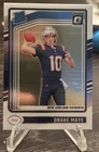2024 Donruss Optic Drake Maye Rated Rookie #229 New England Patriots NFL