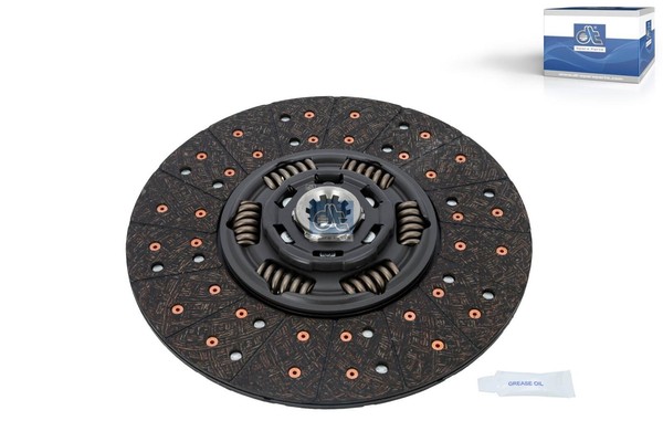 DT Spare Parts Kupplungsscheibe 3.40041 350Mm FüR MAN M90 L2000 Hocl NM EM SM-image