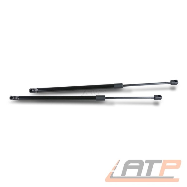 2X Gasfeder Heckklappe FÜR VW Skoda Rapid NH3, NK3, NK6 Spaceback NH1-image
