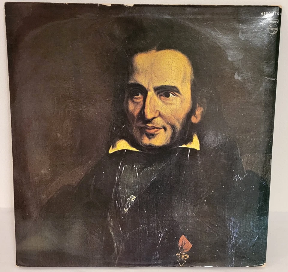 Violin Concerto n. 3 Paganini Vinyl LP PHILIPS 6500175 33RPM Import EX / EX - Image 3 of 4