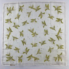 Vintage Christian Dior Handkerchief Pocket Square Bandana Neckerchief