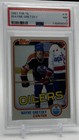 1981-82 Topps Wayne Gretzky PSA 7 Edmonton Oilers #16