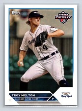 2023 Topps Pro Debut - Troy Melton #PD-148 (RC)