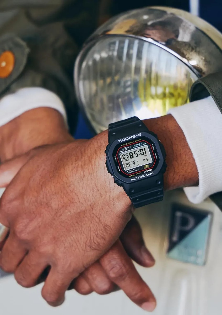 Japan NEW Casio G-SHOCK DW-5000R-1AJF Men's Watch G-SHOCK Revival