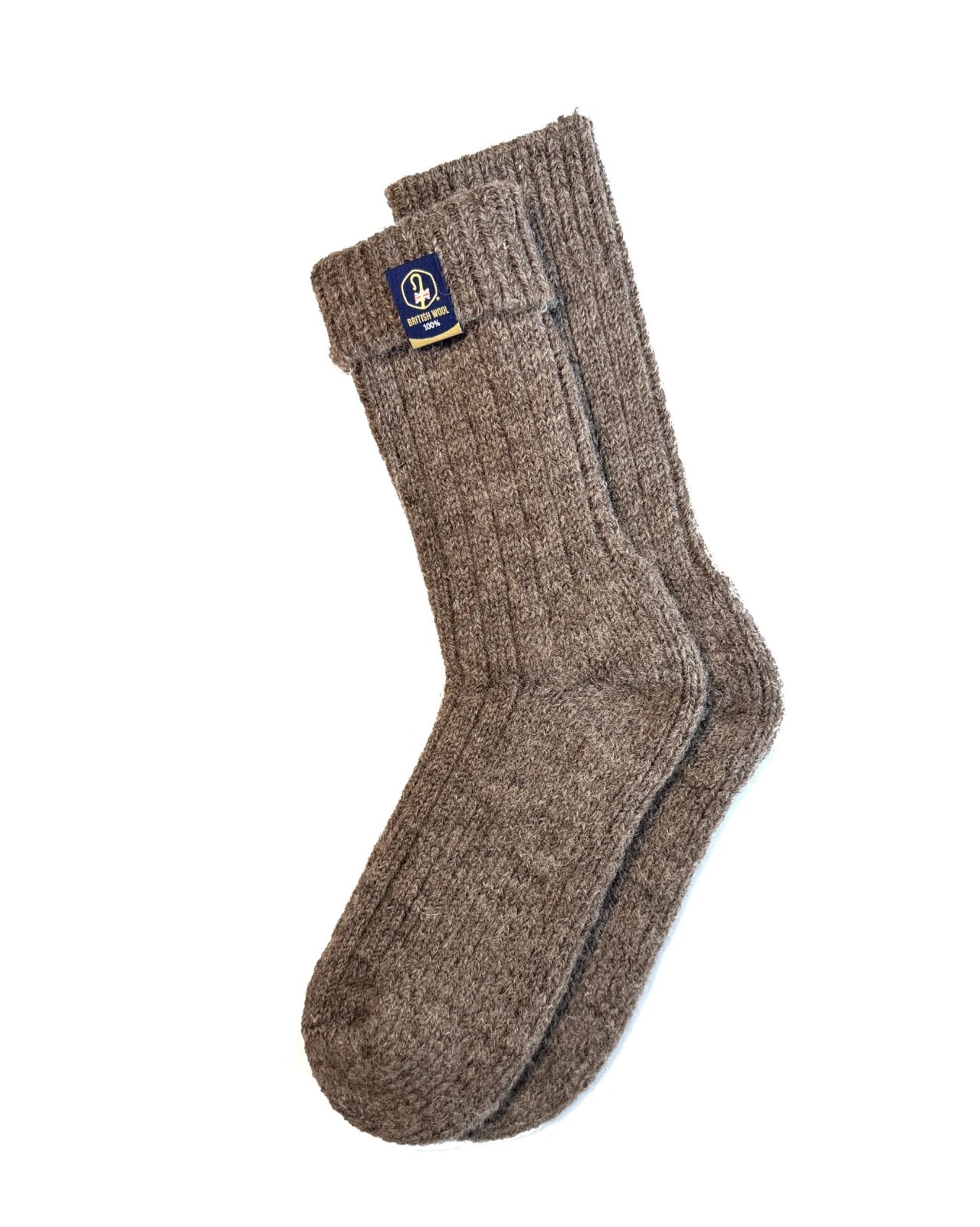 100% British Wool Boot Socks – Mid Grey Natural | Men's Luxury Socks | UK 8-12
Opens in a new window