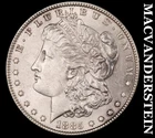 1885 Silver Morgan Dollar - Scarce  High Grade  Lustrous  No Reserve  #M9516