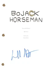 WILL ARNETT SIGNED AUTOGRAPH BOJACK HORSEMAN MOVIE FULL SCRIPT SWAU COA