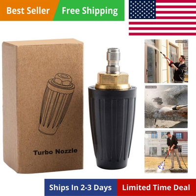 #ad Pressure Washer Tips Turbo Nozzle Pressure Washer 4000 PSI Max Rotating Press... $16.57