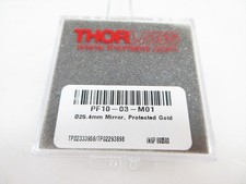 THORLABS PF10-03-M01 1" PROTECTED GOLD MIRROR PLANO METALLIC NEW