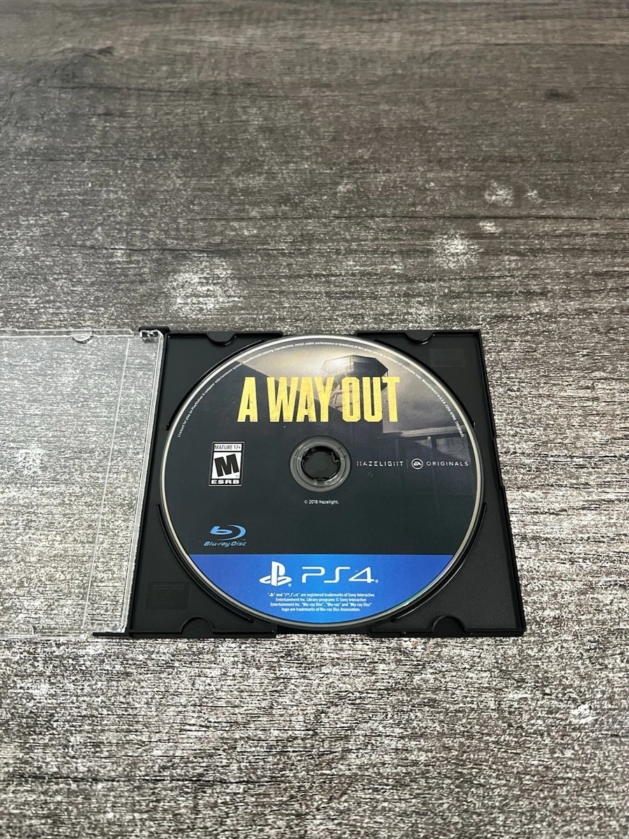A Way Out Video Games for sale | eBay
