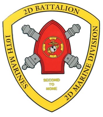 Second to None 2nd Marine Div. Decal