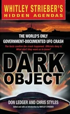 Dark Object: The World's Only Government-Documented UFO Crash (Scholastic Te...