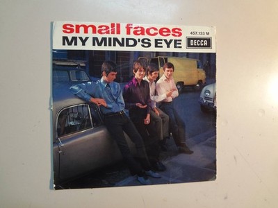 SMALL FACES: My Mind s Eye +3-France 7'' 1966 Decca 45T.457.133 EP Original PCV
