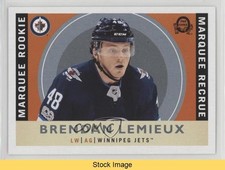 2017-18 Upper Deck O-Pee-Chee Update Retro Brendan Lemieux #644 READ 0qr0