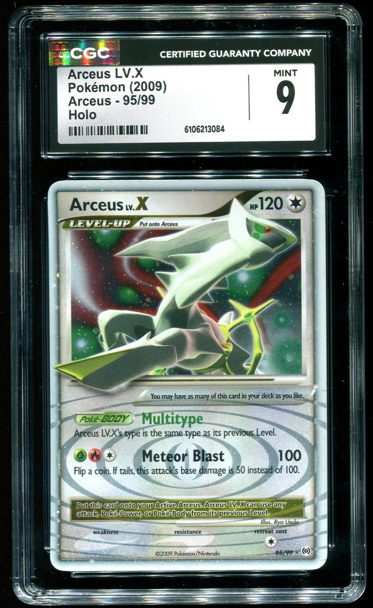 Arceus LV.X Pokémon TCG Cards for sale | eBay