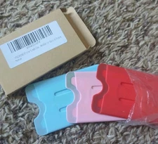 Cell Phone Credit Card Holders (Set Of 3)