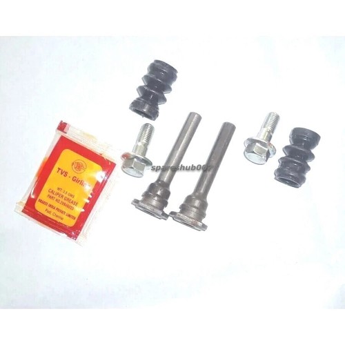 Front Brake Caliper Slider Pin Repair Set Fits For Suzuki Alto 2009-16 - Picture 2 of 3