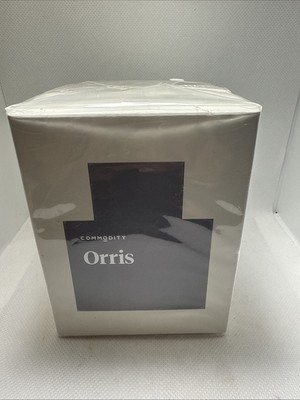 BN Commodity Orris Perfume 3.4oz/100ml 100% AUTHENTIC DISCONTINUED NEW!