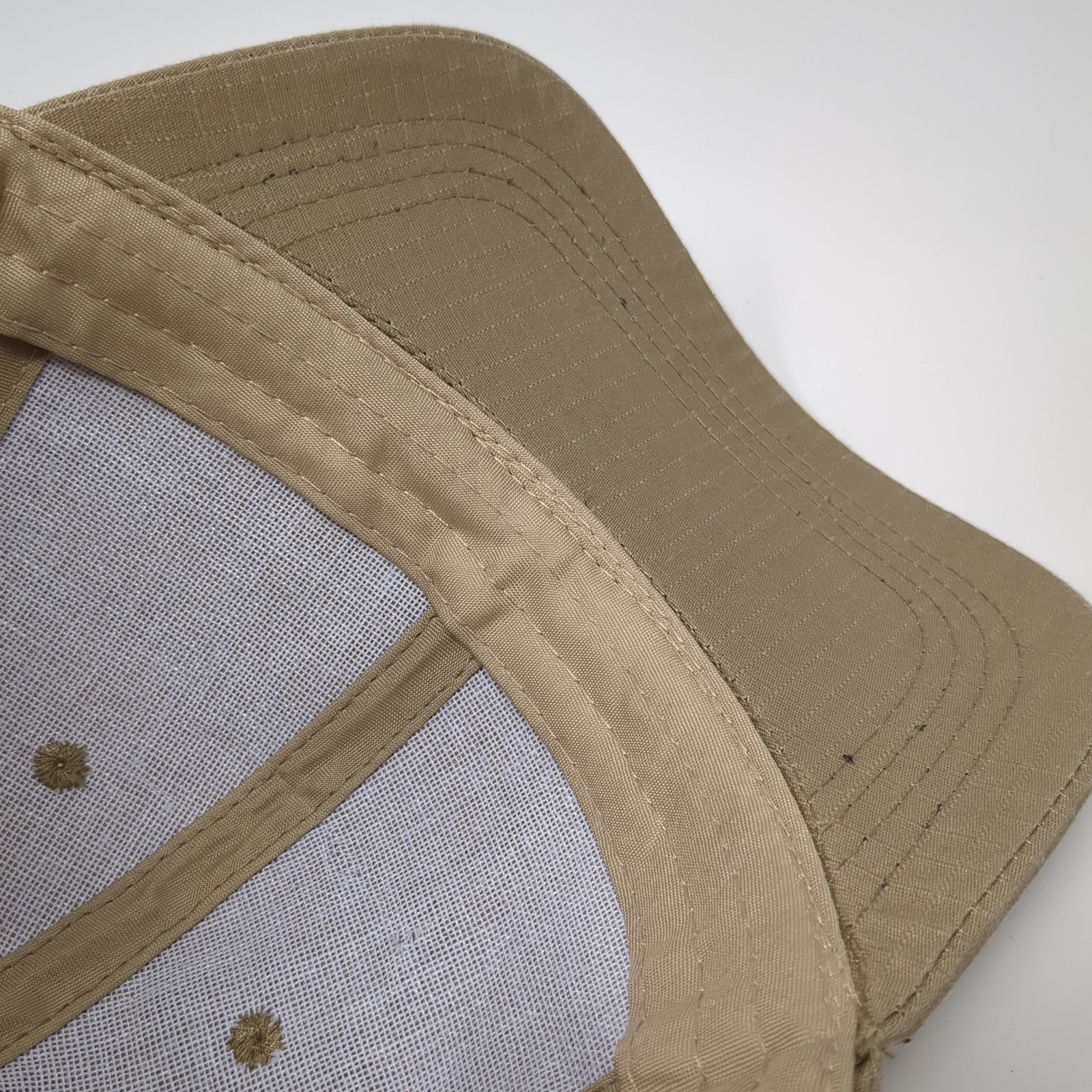 Thunder Strapback Baseball Cap Brown One Size Adj… - image 7