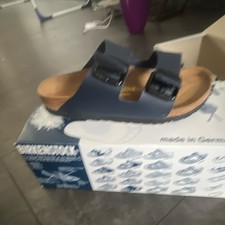 Birkenstock Arizona Herren Sandalen Blau mit ...
