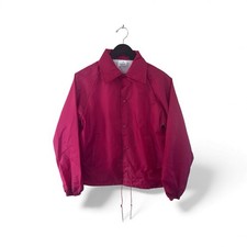 vintage coaches jacket mens size small 34-36 deadstock NWOT 80s made in USA