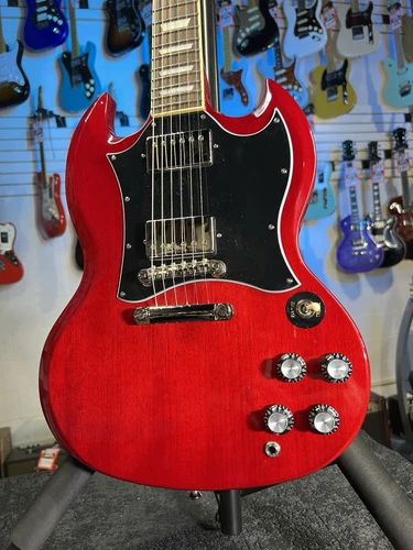 Epiphone SG Standard Electric Guitar - Cherry Auth Dealer! 471 GET PLEK’D!