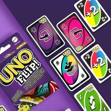 Mattel Games UNO Flip Extreme Kartenspiel für Kinder Erwachsene & Familie