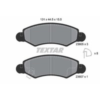 Textar BremsbeläGe Vorne FüR Opel Agila (A) Suzuki Wagon R+ Ignis II