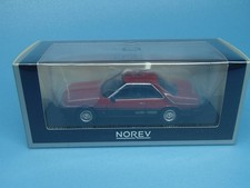 Norev 1/43 Nissan Skyline R30 Hardtop 2000RS 1983 Red/Black 420182 Minicar