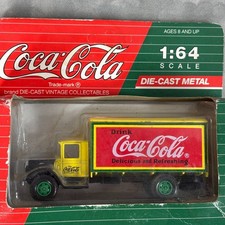 Coca-Cola Die-Cast Truck 1:64 Scale Mack Model BM – Vintage 1990s New in Box