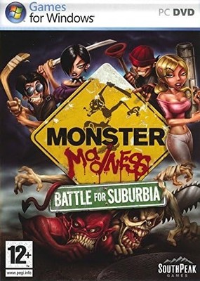 Monster Madness:Battle Suburbia Juego para PC, Ordenador y Portatil [PAL ESPAÑA]